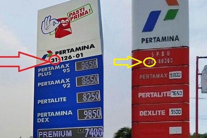 Rahasia Angka di Papan SPBU: Membedakan Pom Bensin Milik Negara dan Swasta Lewat Kode 31 serta 34