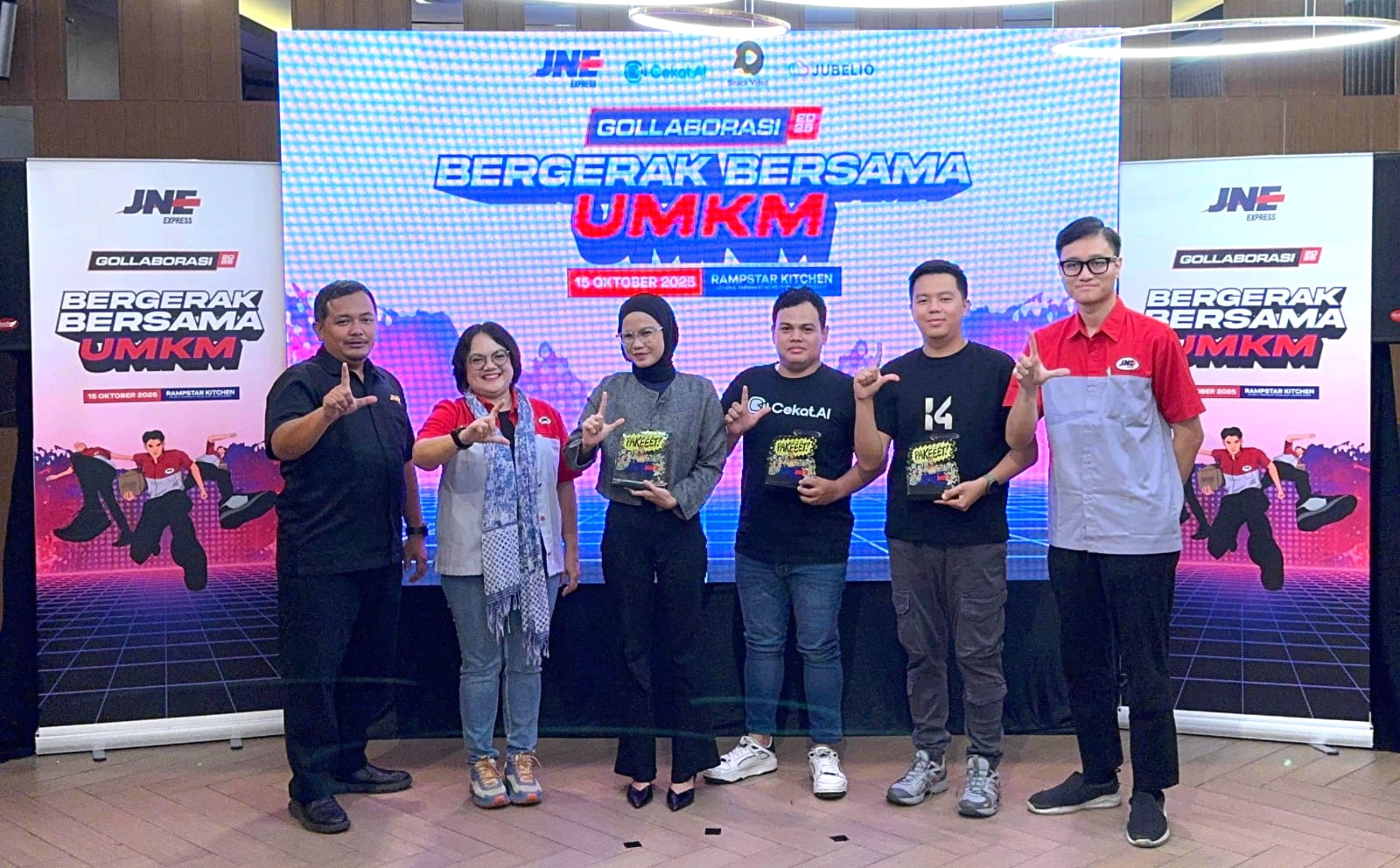 JNE dan UMKM: Kolaborasi Untuk Pertumbuhan Bisnis Lokal di Era Digital