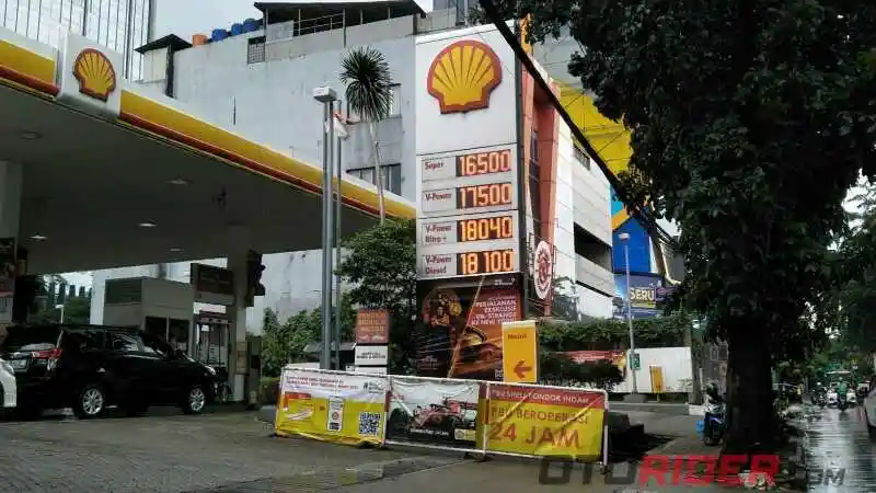 Shell Sidoarjo Kota dan Layanan Modern